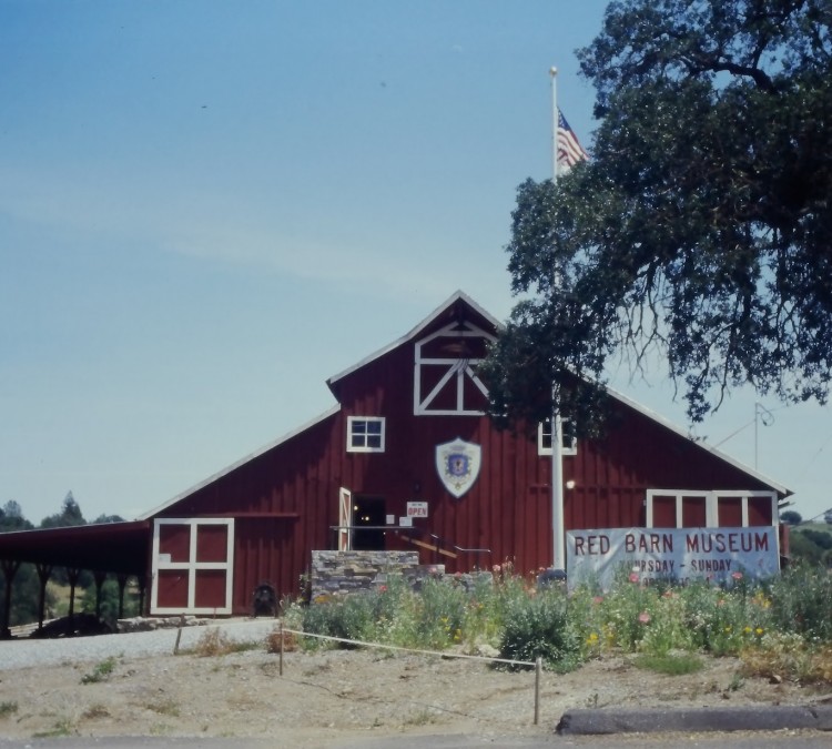 Red Barn Museum (San&nbspAndreas,&nbspCA)